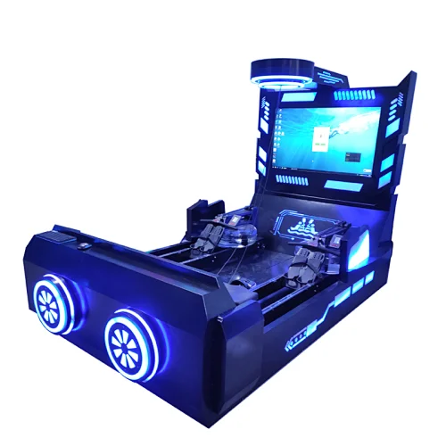 9D virtual reality indoor rafting simulator