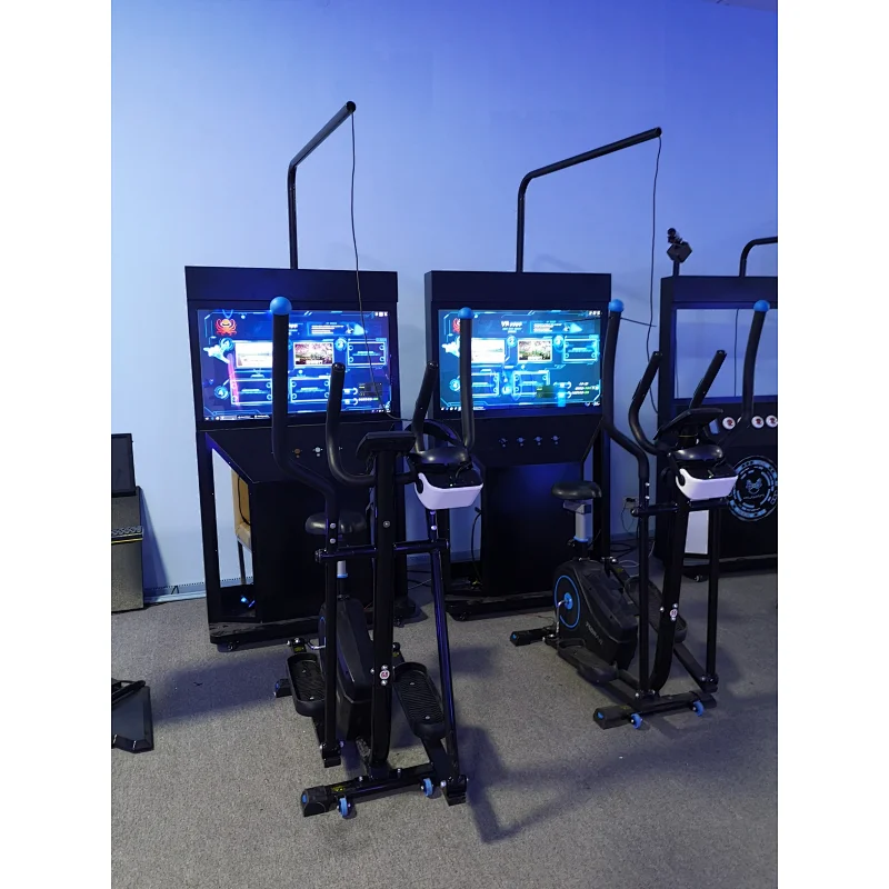 vr magic racing bike simulator