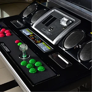 coin operated arcade boxing game