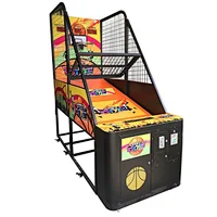 coin basketball shooting arcade game machine