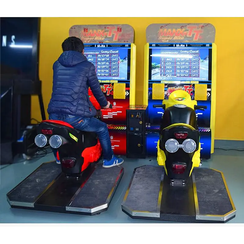 motor bike racing