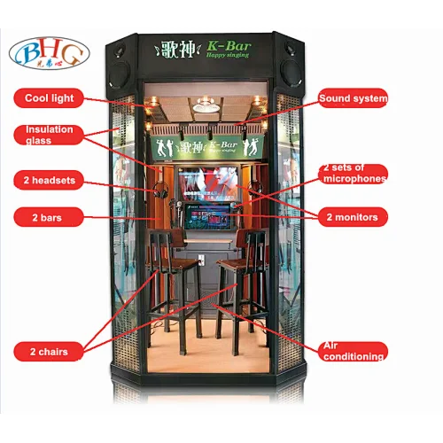 arcade game mini ktv room