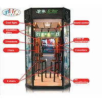 latest version coin operated game machine arcade games mini KTV KALAOK room sing song room