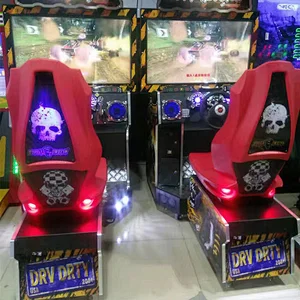 car racing video games kids coin operated game machine for indoor playground