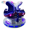 walking space platform for theme park