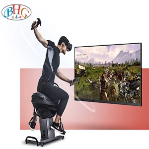 VR horse riding simulator