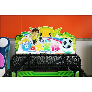 football shooting game