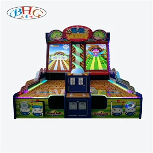 bowling machine