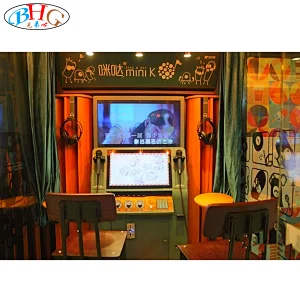 mini ktv booth