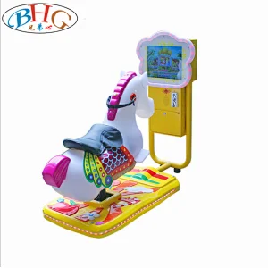 coin operated horse ride machine