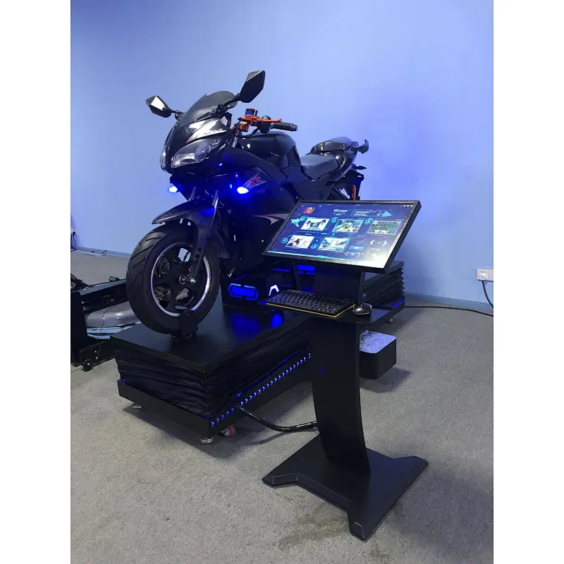 motorcycle driving simulator