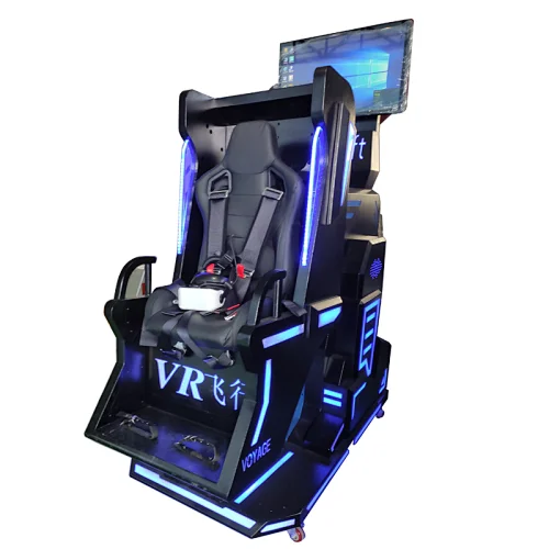 720 degrees flight simulator
