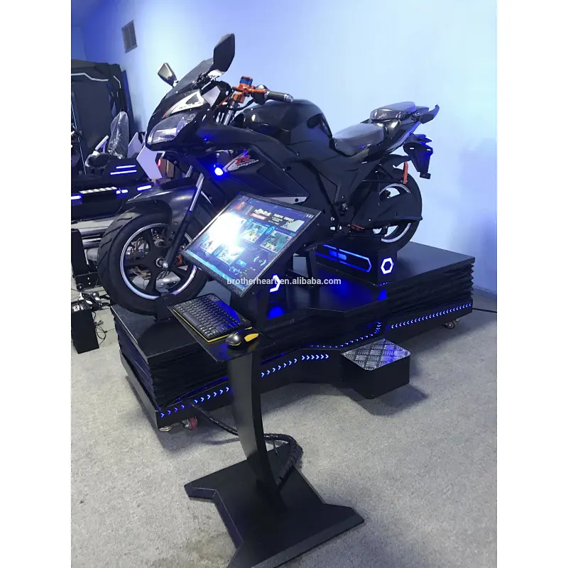 motorbike racing device