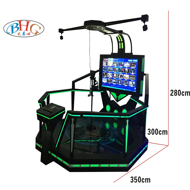 9d virtual reality shooting equipment