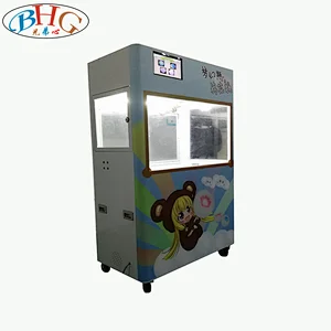 new products automatic snack machines cotton candy machine earn money in shopping mall