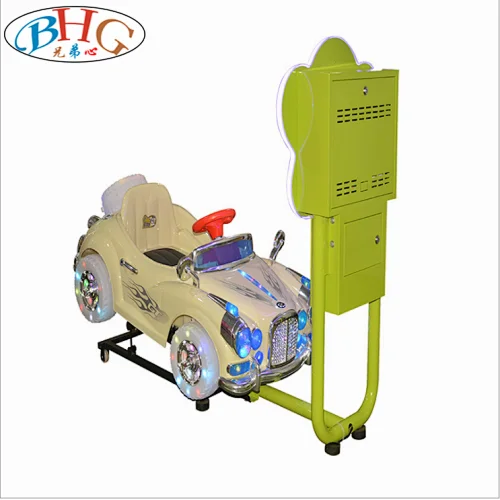 coin operated car racing game machine