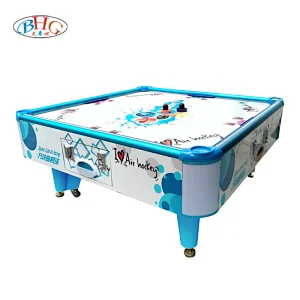 4 player adult air hockey