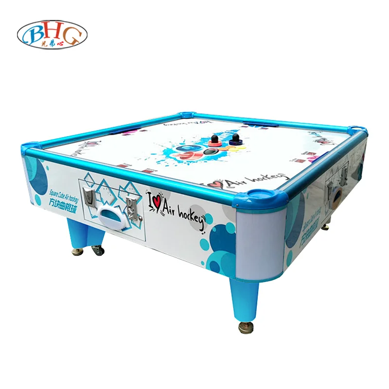 4 player adult air hockey
