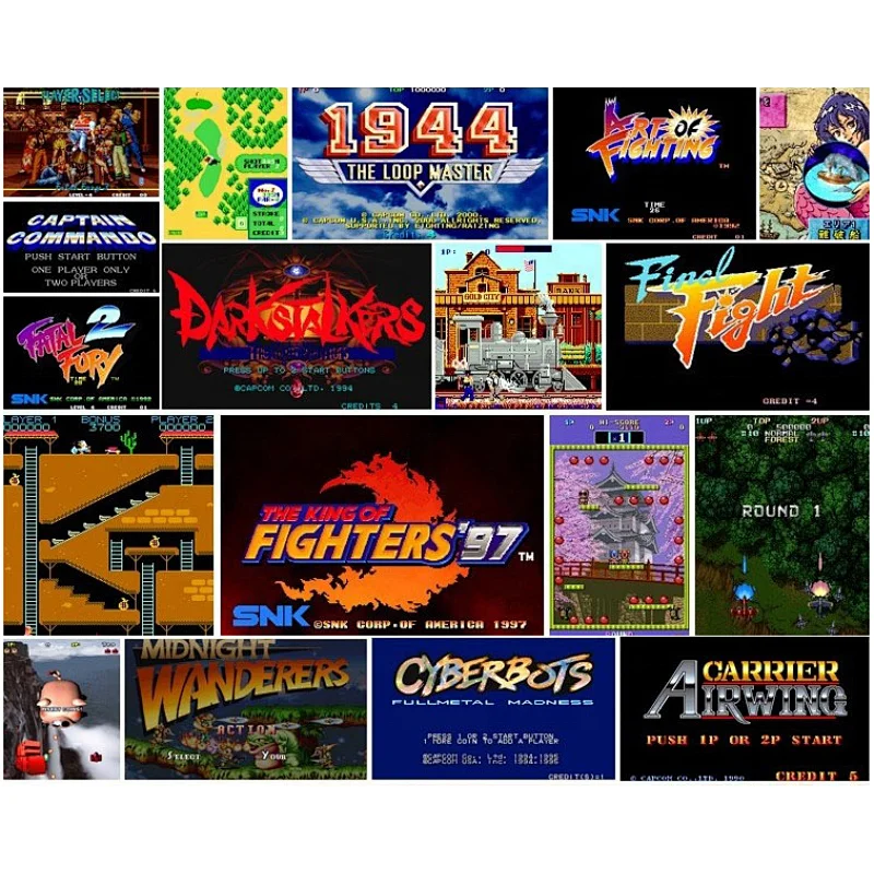 pandora box console arcade game