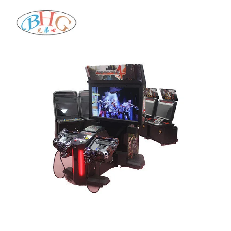 arcade haunted house game machine