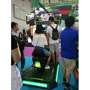VR horse riding simulator HTC vive glasses