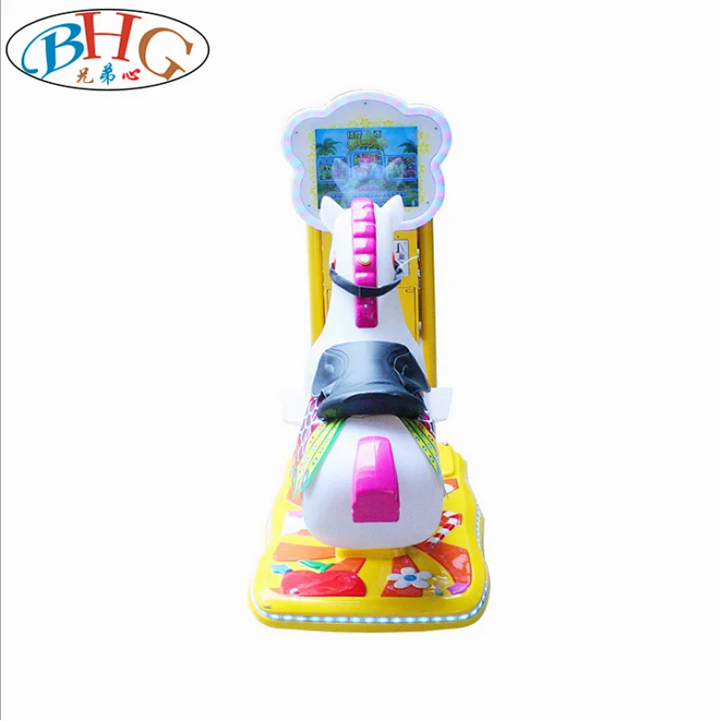little horse rides video games machine