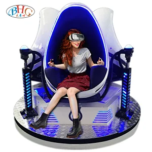 9d cinema egg chair