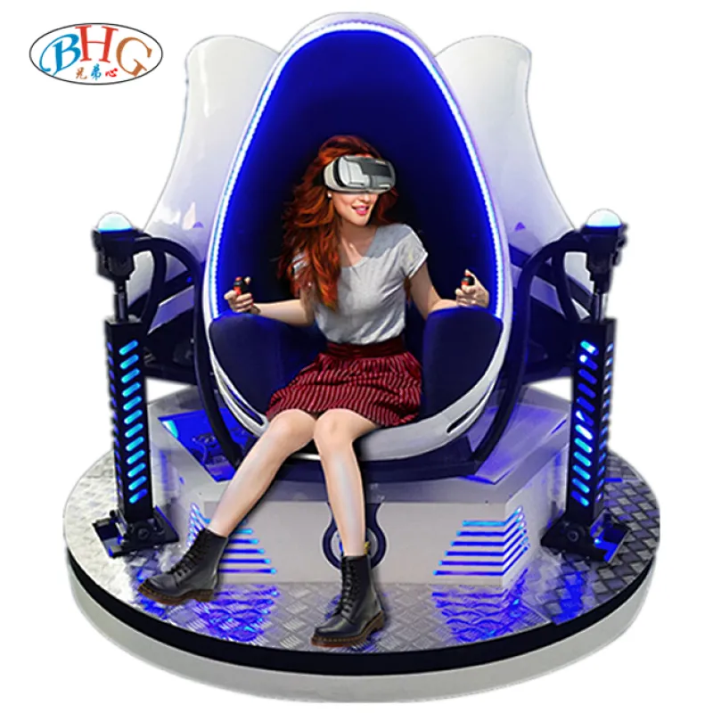 9d cinema egg chair
