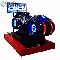 最优惠价格9d虚拟现实机赛车驾驶模拟器虚拟现实摩托车赛车模拟器设备