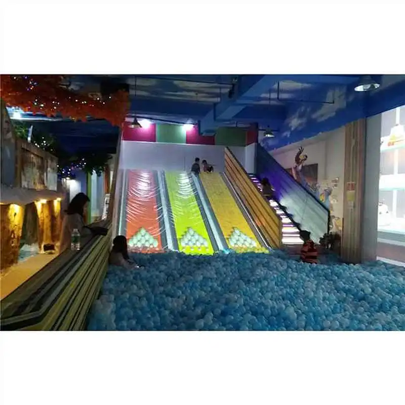 kids indoor slide