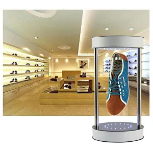 magnetic levitation display