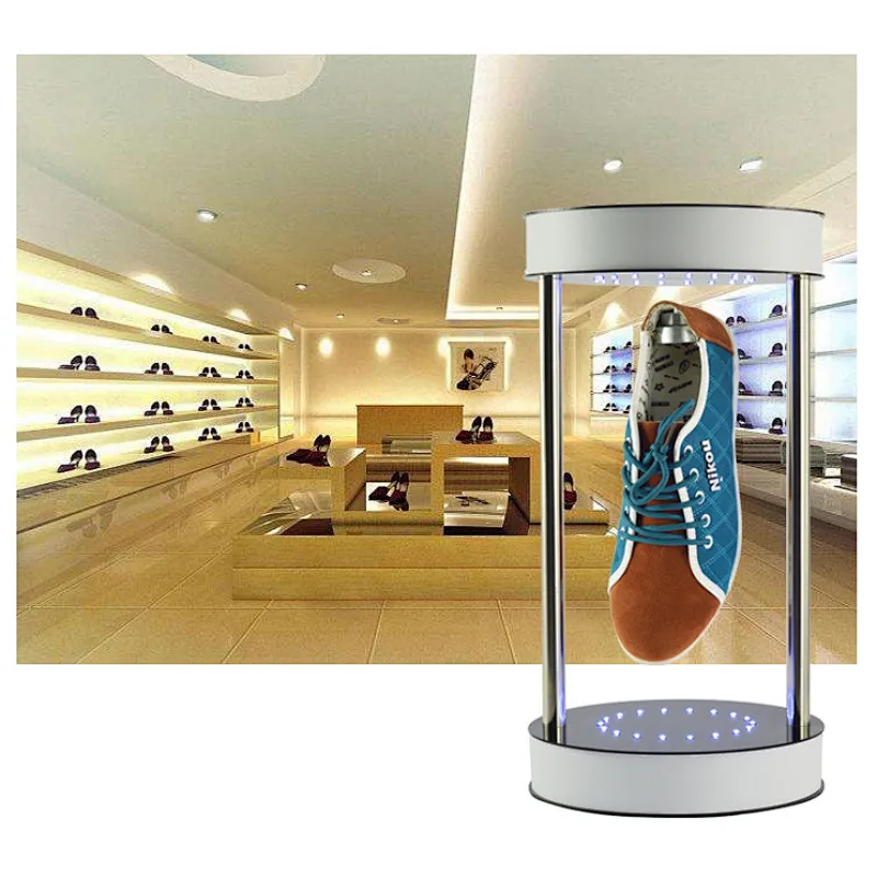 magnetic levitation display