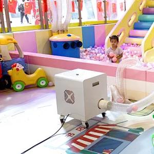 mini ball cleaning machine