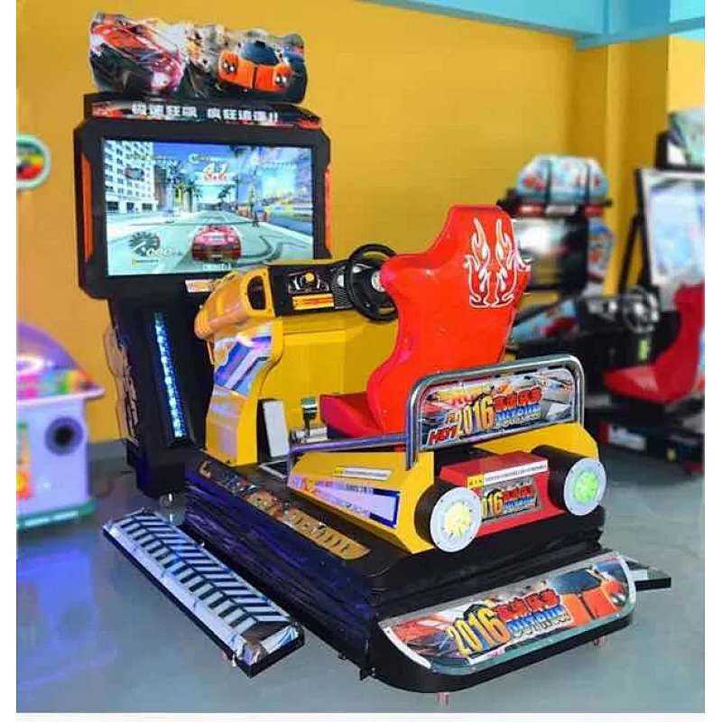 arcade racing machine amusement
