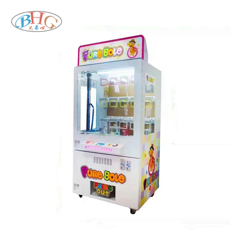 arcade crane game machine