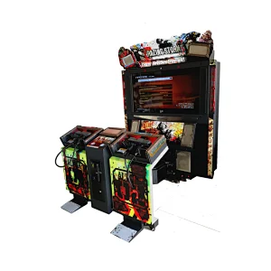 shooting simulator video games machines