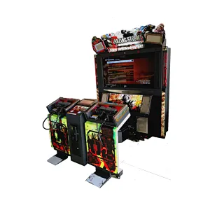 shooting simulator video games machines