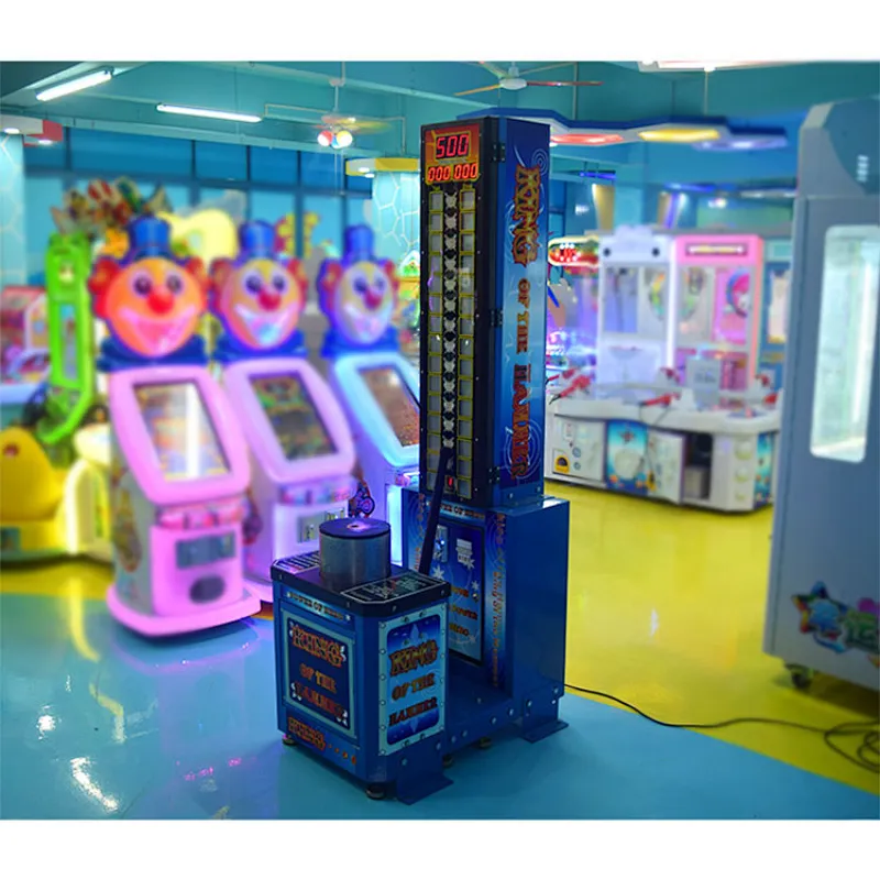 king of hammer arcade machine