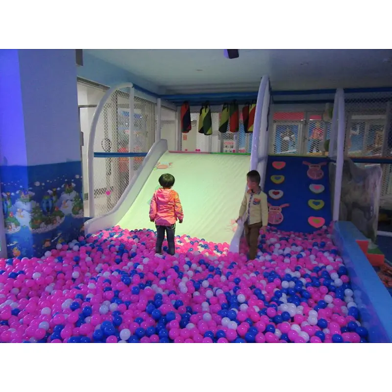 indoor soft kids playground