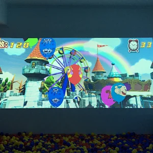 interactive projection for advertising