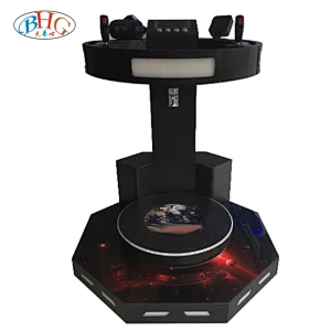 interactive game vr machine