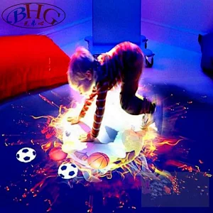 AR indoor amusement park games