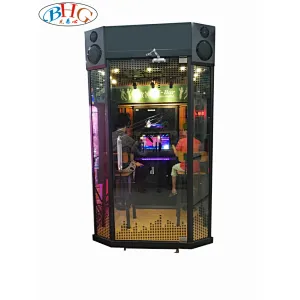 arcade game mini ktv room