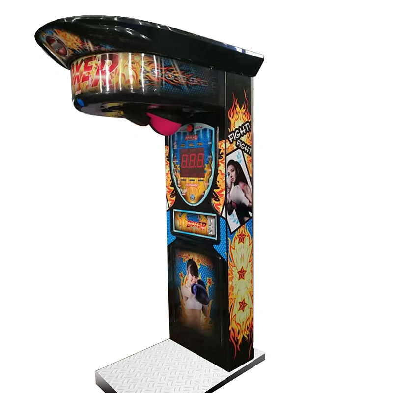 boxing game machine