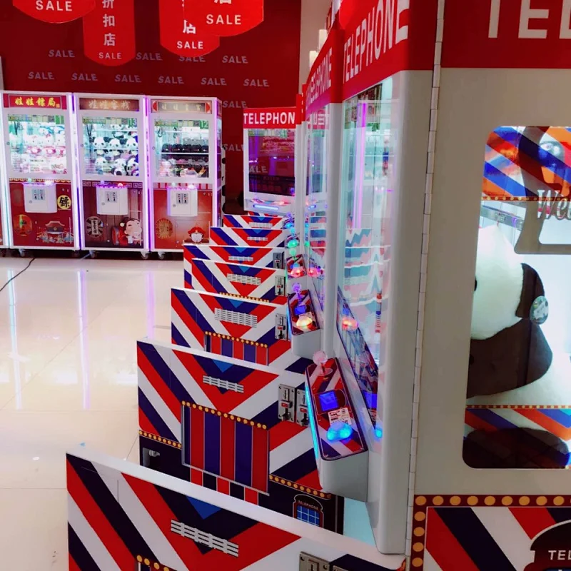 vending toys machine