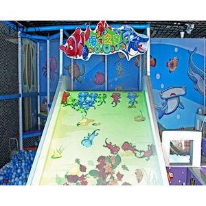 游乐场设备软操场互动投影游戏儿童互动AR地板游戏