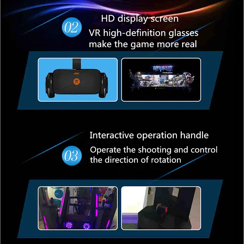 shooting simulator vr machine