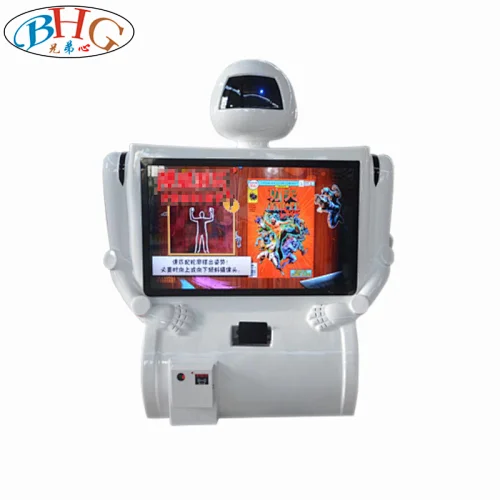 Kung fu robot fighting machine
