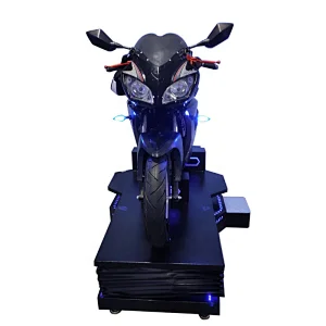 motorbike racing device