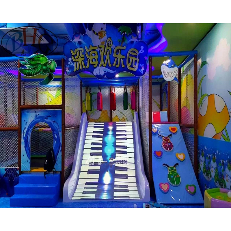 kids interactive slide